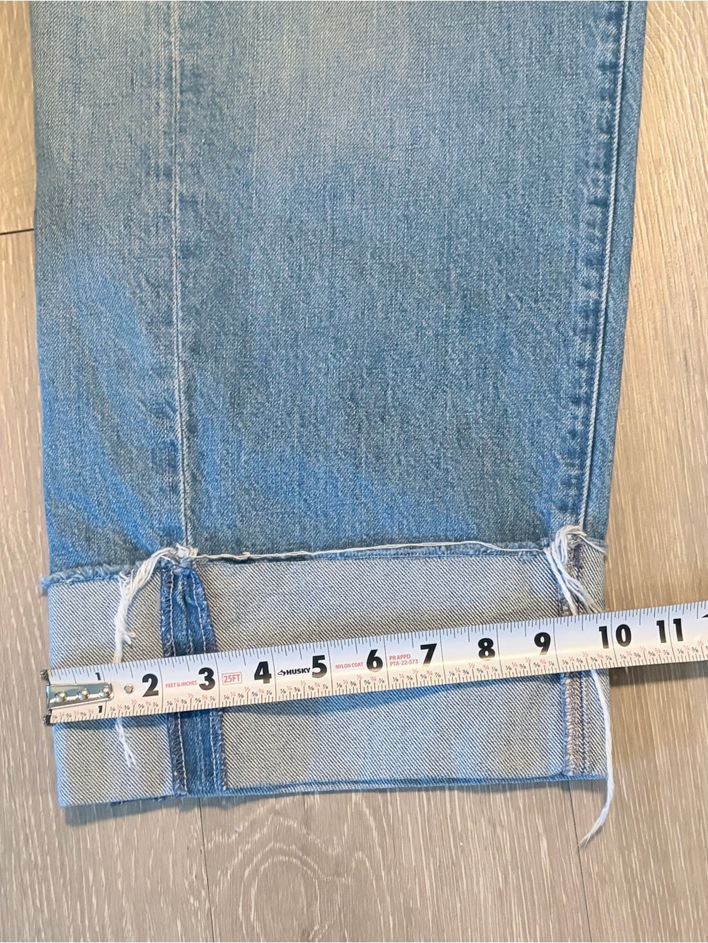 Mother Half Pipe Ankle High Rise Cuff - Picture 10 of 17